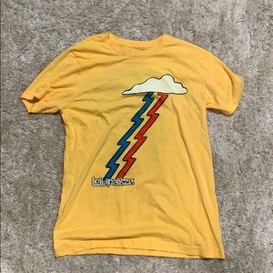 2017 LOLLAPALOOZA YELLOW T-SHIRT